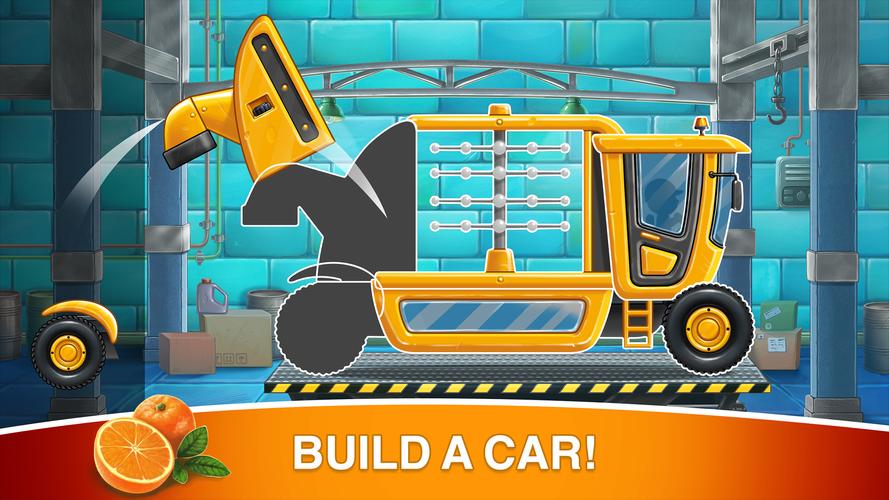 Farm kids games my Farming car 螢幕截圖 0