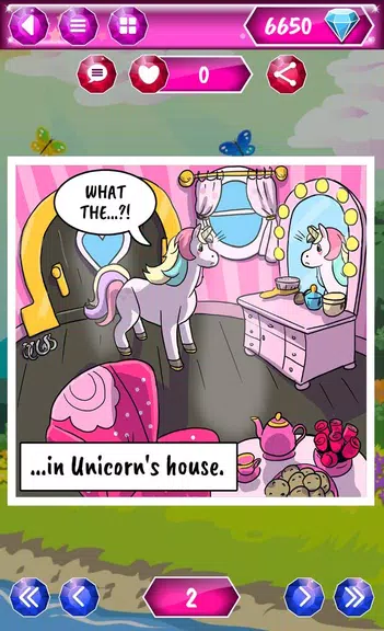 Unicorn Comics Screenshot 1