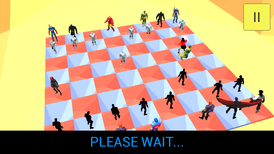 3d Super Hero Chess 스크린샷 2