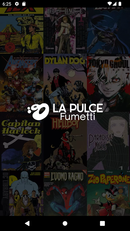 La Pulce fumetti Schermafbeelding 0