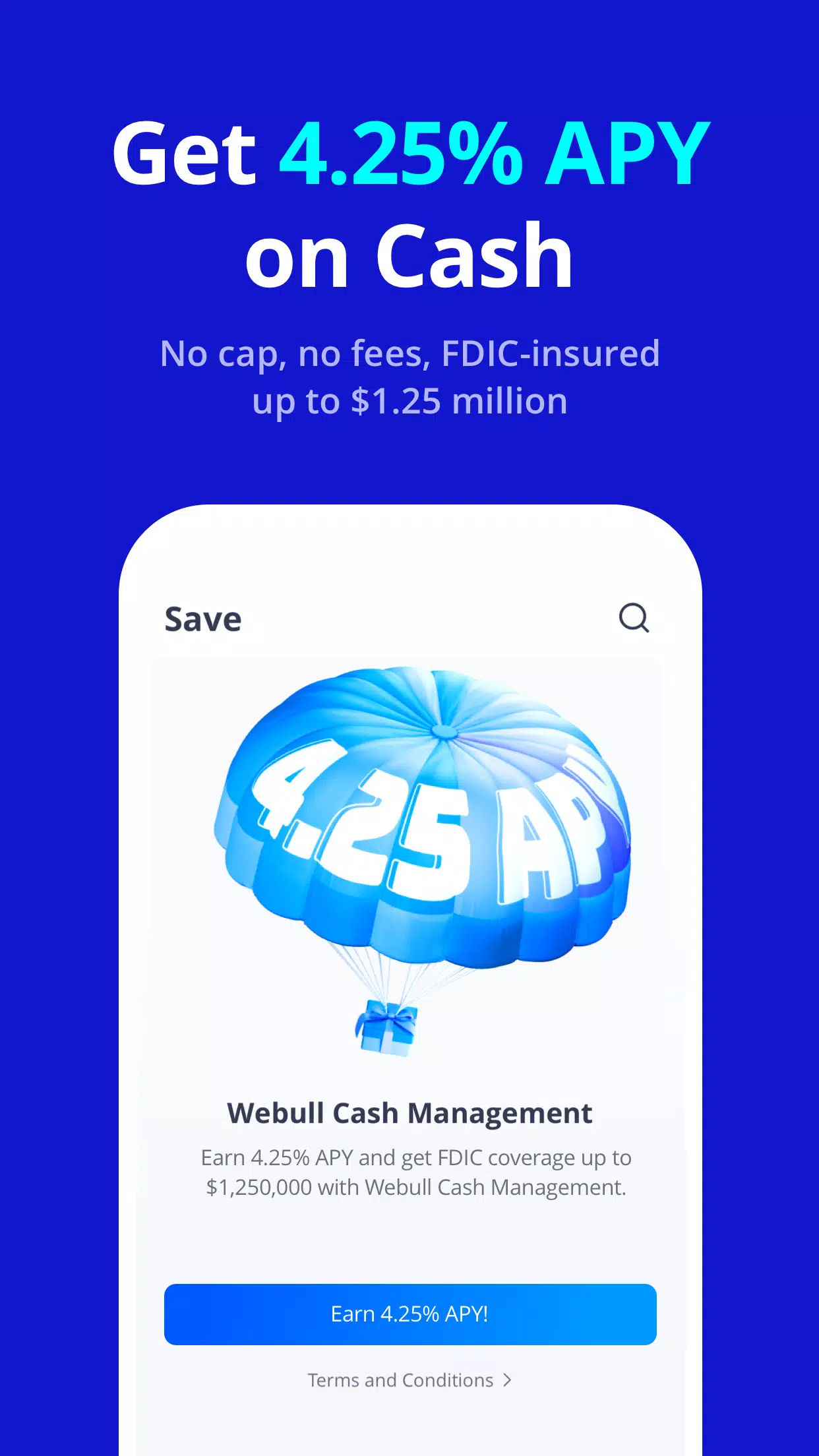 Webull: Investing & Trading Screenshot 2