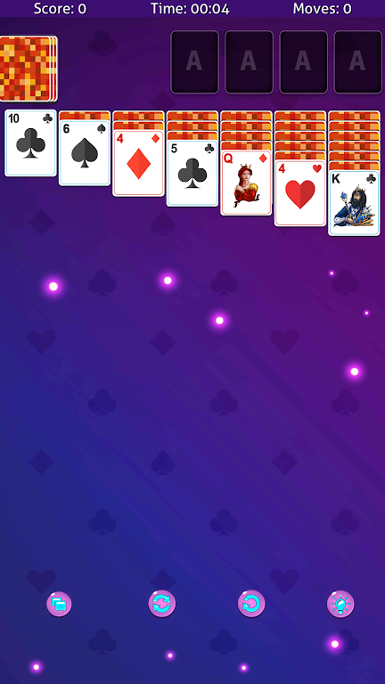 Solitaire Classic: Free Card Game ဖန်သားပြင်ဓာတ်ပုံ 0