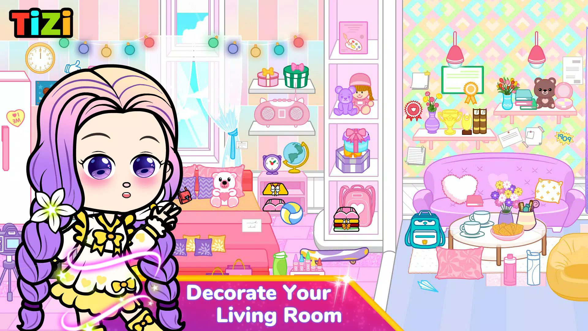 Tizi Town: Doll Dress Up Games 스크린샷 2