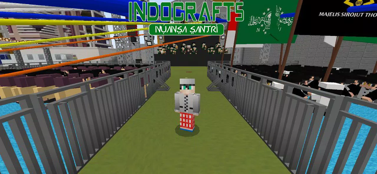 INDOCRAFT 5 : Nuansa Santri Screenshot 0