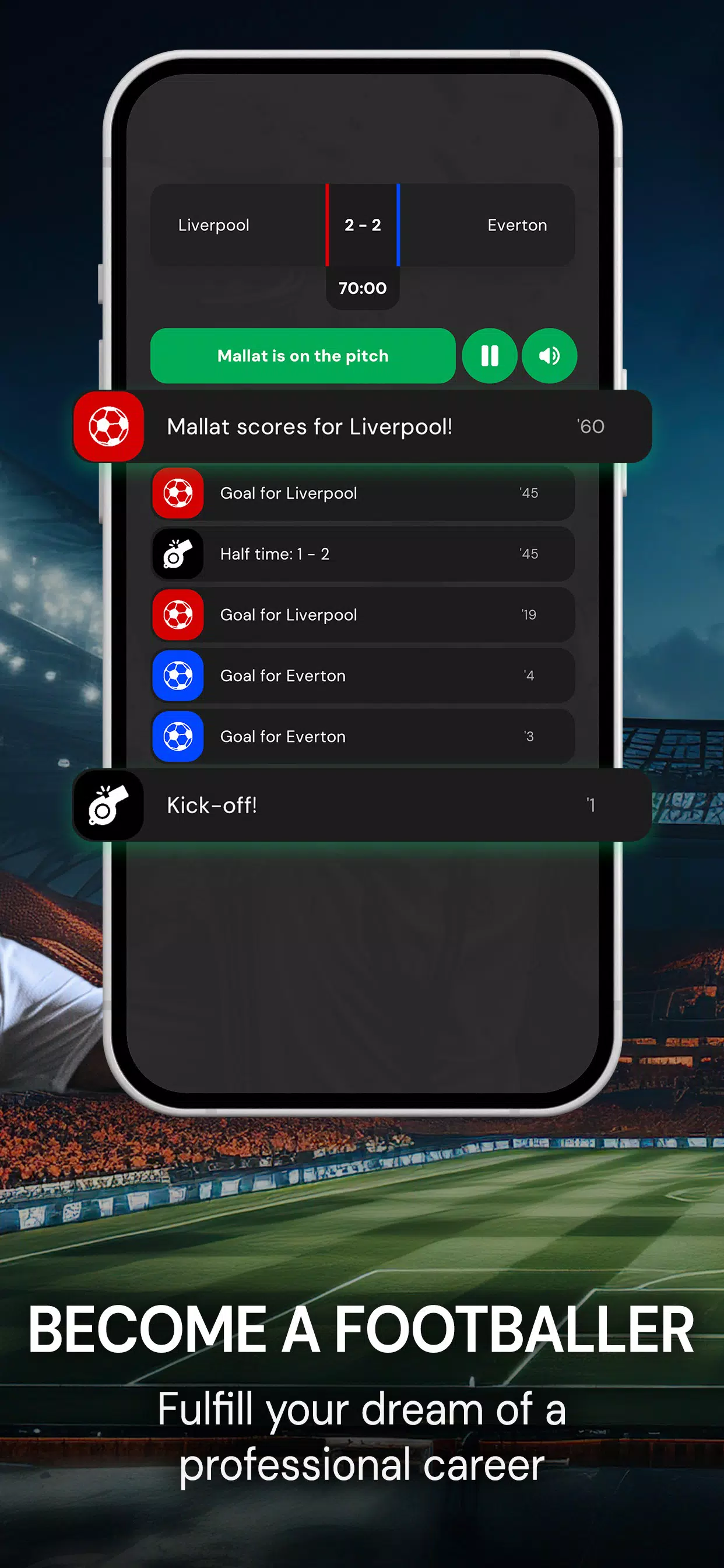 Club Legend Screenshot 1