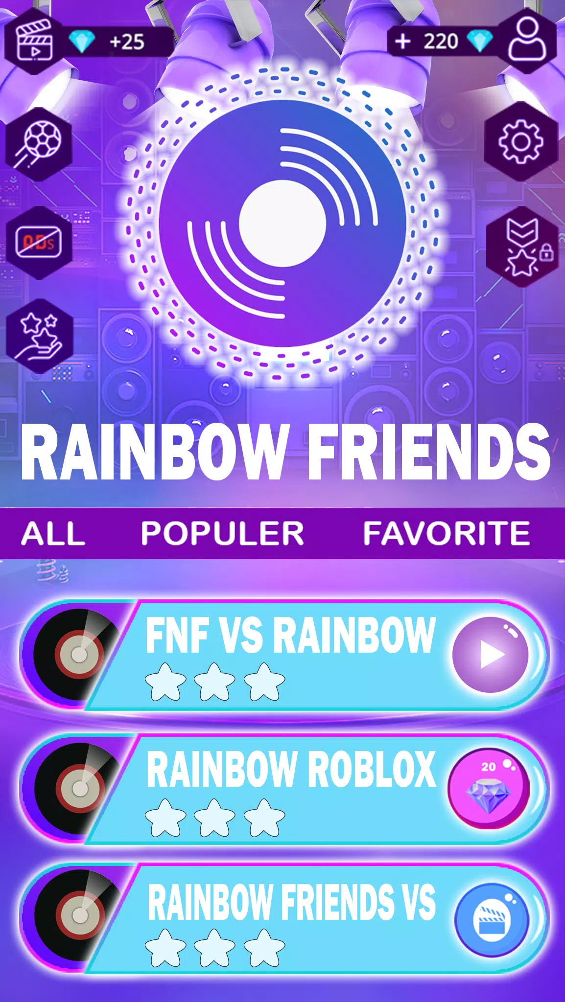 Rainbow Friends Screenshot 0