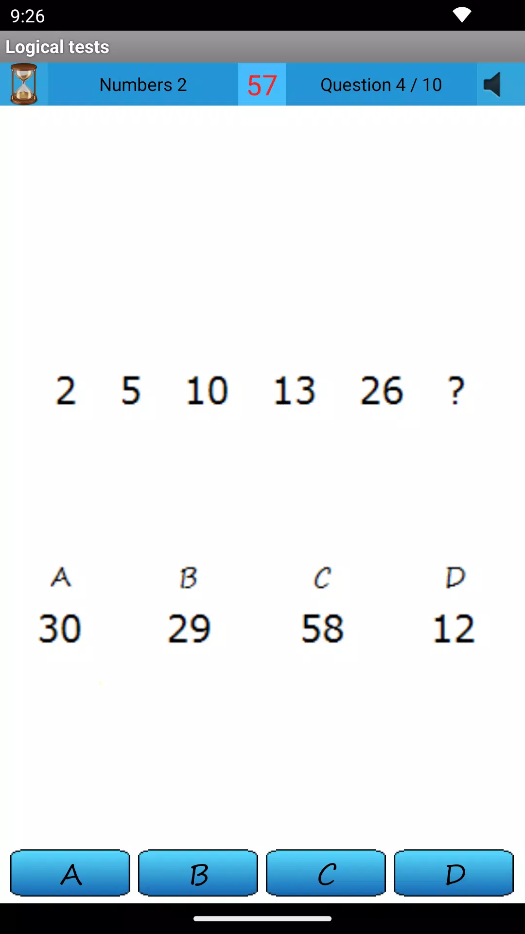 Logical tests スクリーンショット 1