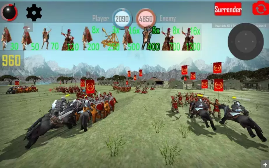 Roman Empire Republic Age RTS Скриншот 1