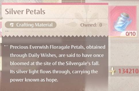 how to obtain Silvergale's Aria in Infinity Nikki