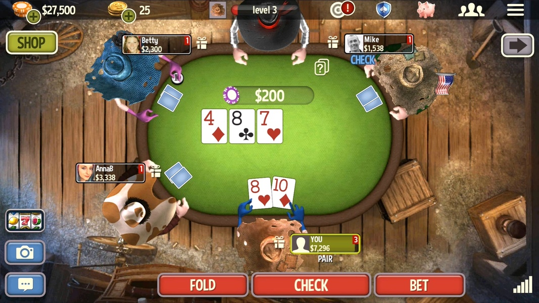 Governor of Poker 3 স্ক্রিনশট 2