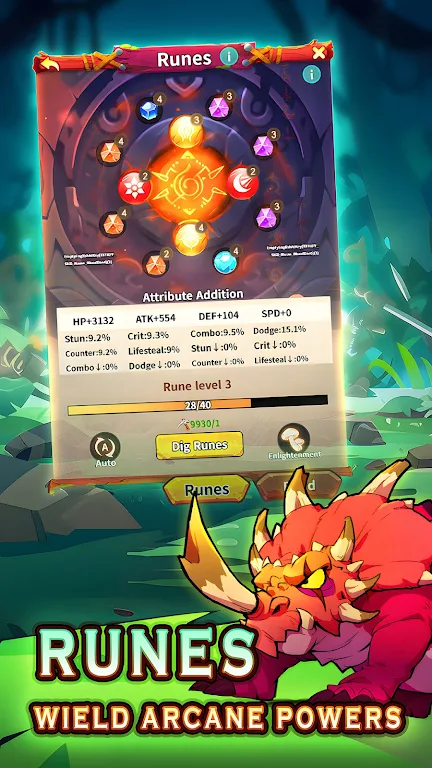 Red Dragon Legend-Hunger Chest Tangkapan skrin 3