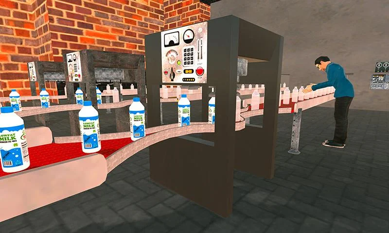 Cow farm milk factory farming Screenshot 2