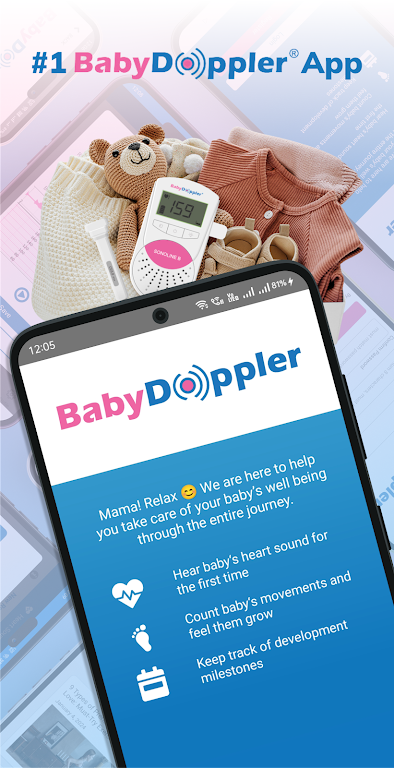 BabyDoppler Ekran Görüntüsü 0