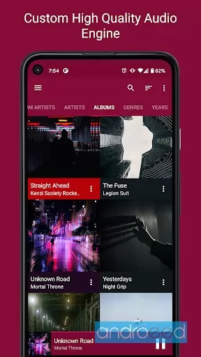 GoneMAD Music Player (Trial) Captura de pantalla 3