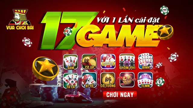 Vua Chơi Bài - Vua Đổi Thưởng Screenshot 2