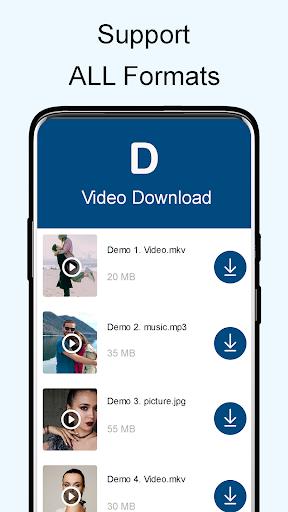 X Hot Video Downloader- Free Video Downloader 2021 スクリーンショット 2