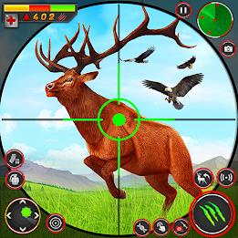 Jungle Deer Hunting Games Скриншот 0