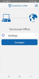 FortiClient VPN Screenshot 3