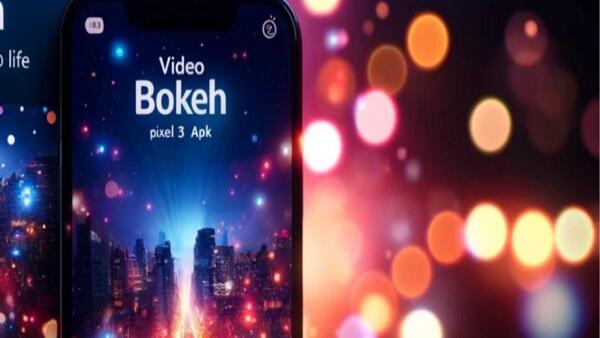 Video Bokeh Pixel 3 2022 স্ক্রিনশট 0