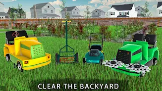 Mowing Simulator Grass Cutting 스크린샷 3