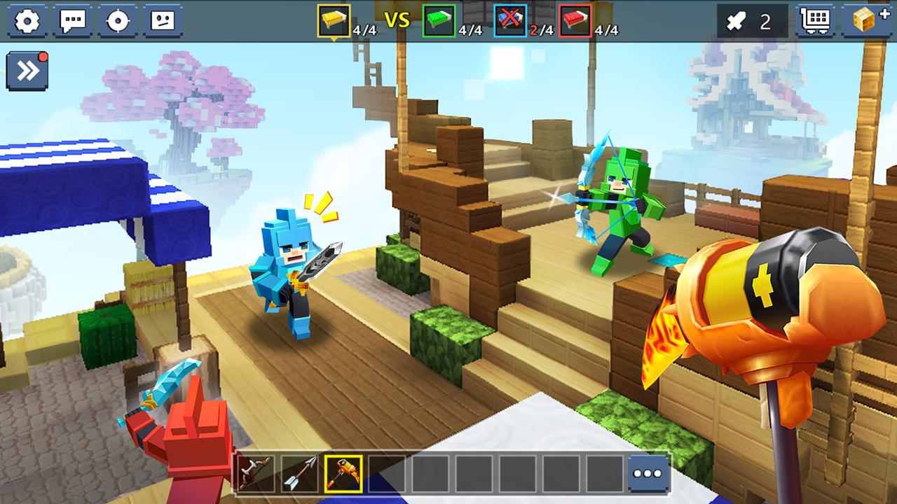 Bed Wars Lite ဖန်သားပြင်ဓာတ်ပုံ 2