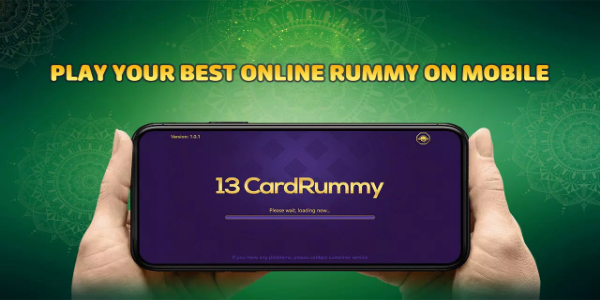 13 Card Rummy - Online Rummy 螢幕截圖 0