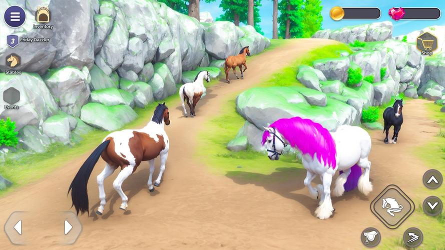 My Fantasy Horse Care Academy 스크린샷 3