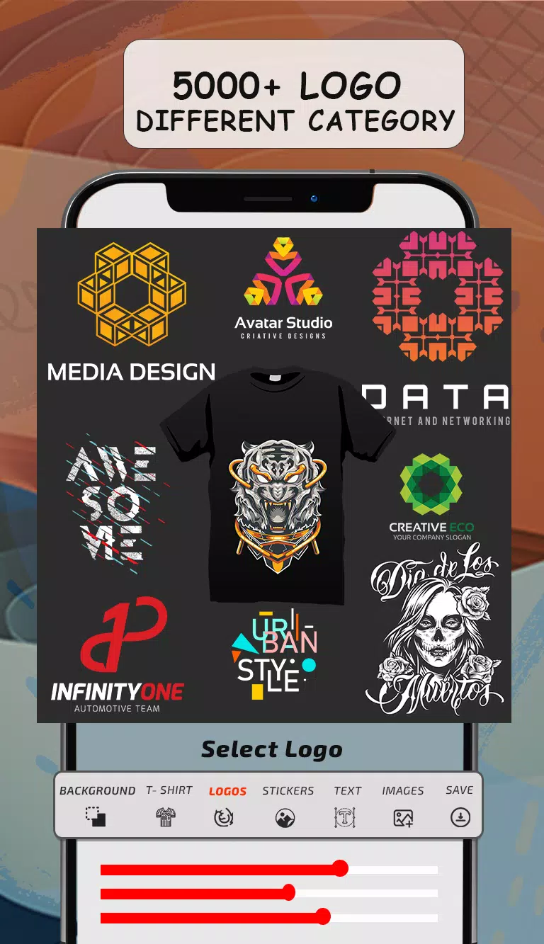 T Shirt Design Pro - T Shirts 스크린샷 3