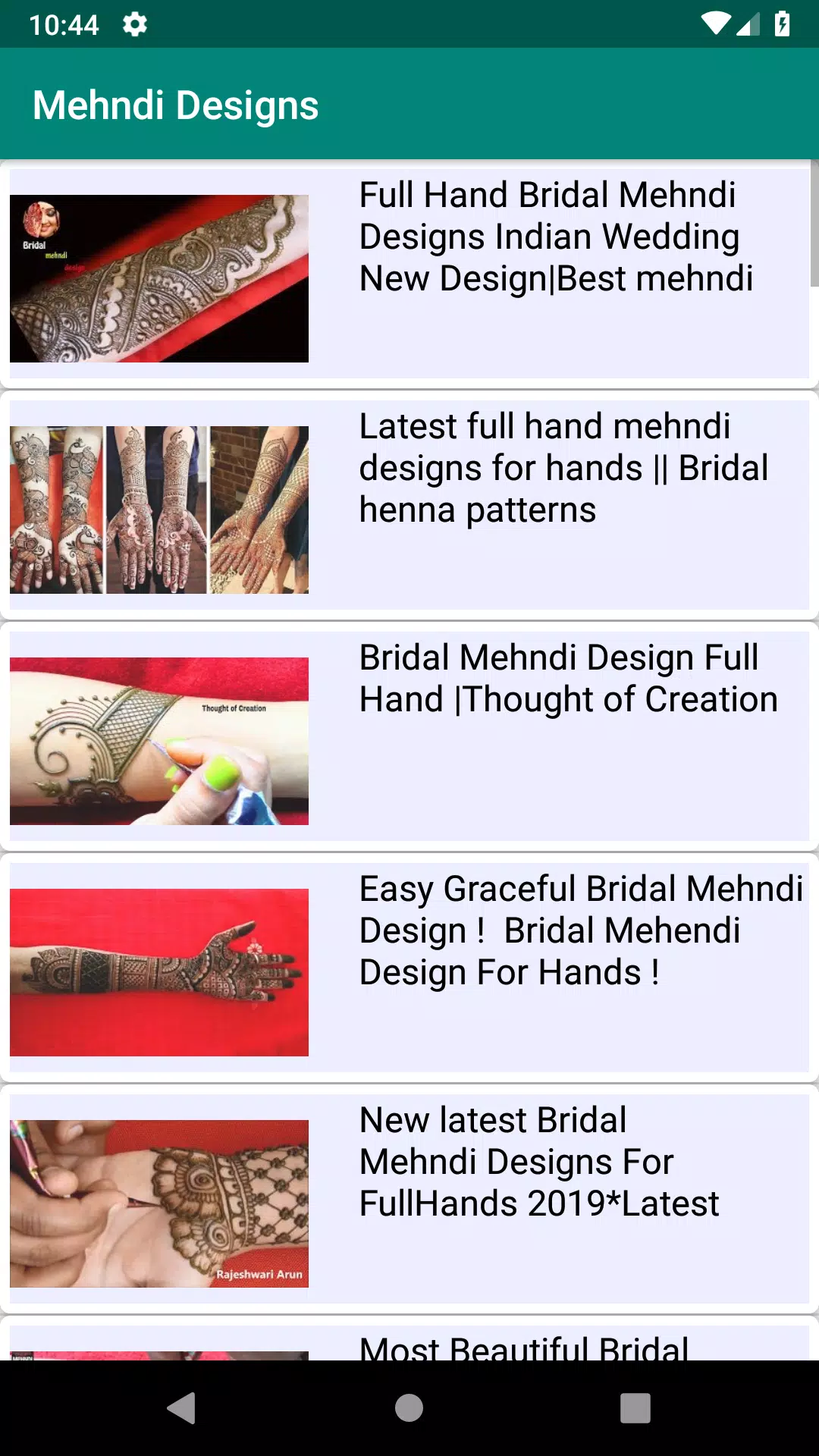 1000+ Mehndi Designs Latest 20 Screenshot 3