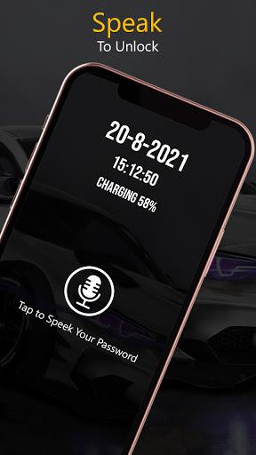 Voice Screen Lock Screenshot 3