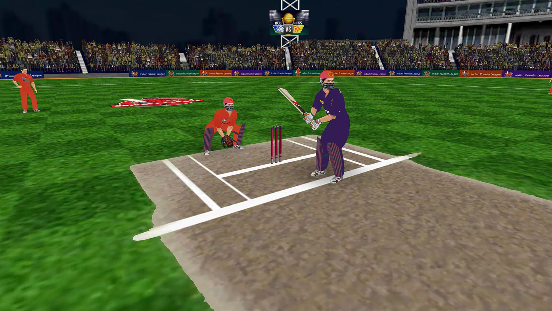 Indian League Cricket Games 螢幕截圖 0