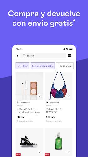 Miravia: Online shopping app Screenshot 2