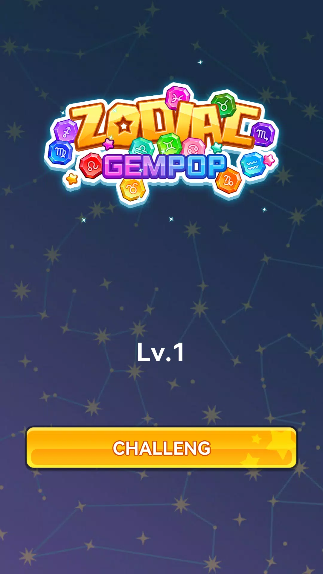 Zodiac GemPop Screenshot 0