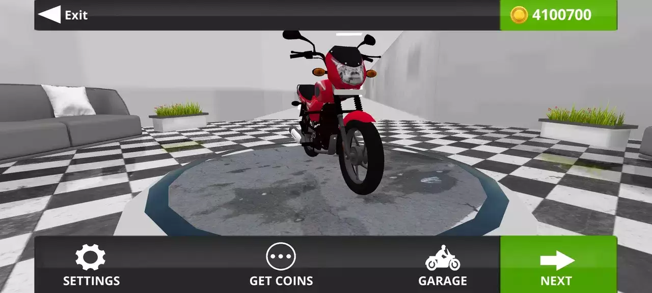 Indian Bike Rider 3D スクリーンショット 0