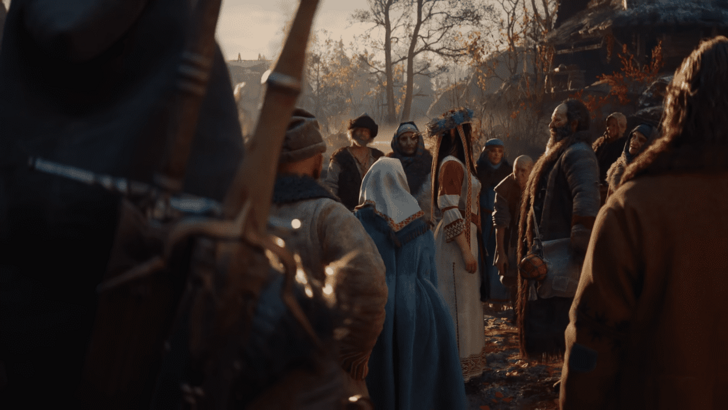 The Witcher 4:  A Glimpse into New Environments