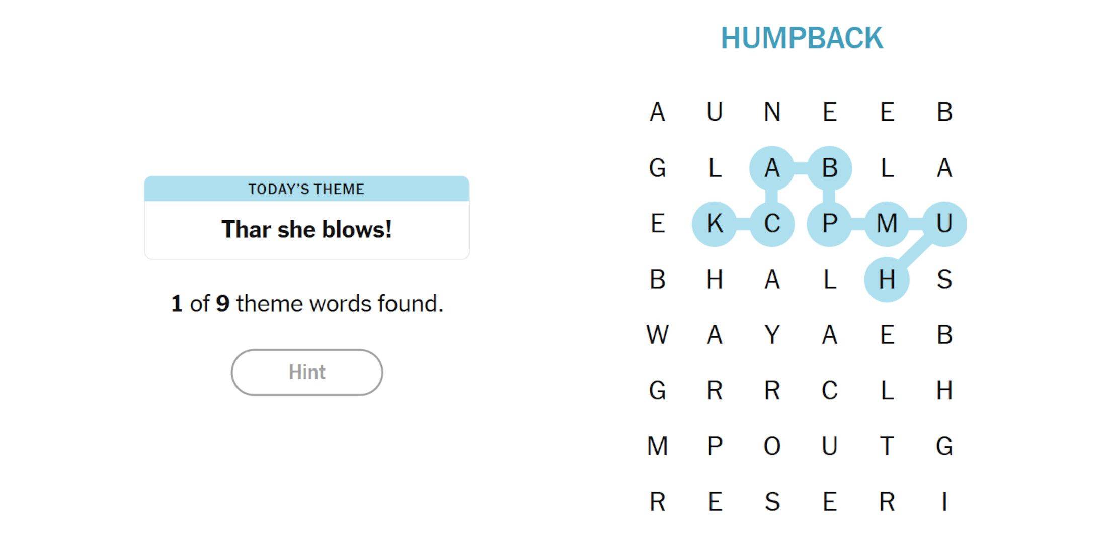 Word 2 Solution