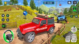 Real Jeep SUV Driving Games 3D 스크린샷 2