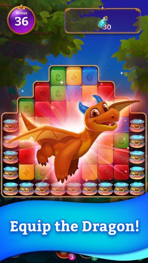 Magic Blast: Mystery Puzzle Zrzut ekranu 3