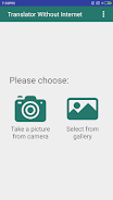 Translator for text offline 스크린샷 2