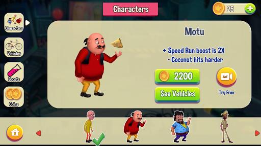 Motu Patlu Game 스크린샷 1