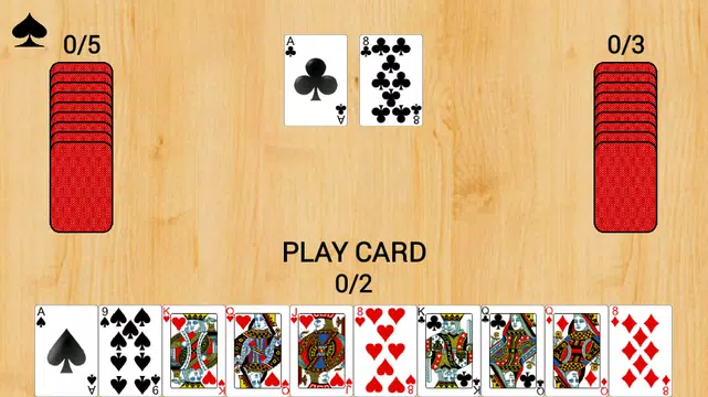 3 2 5 card game Zrzut ekranu 1