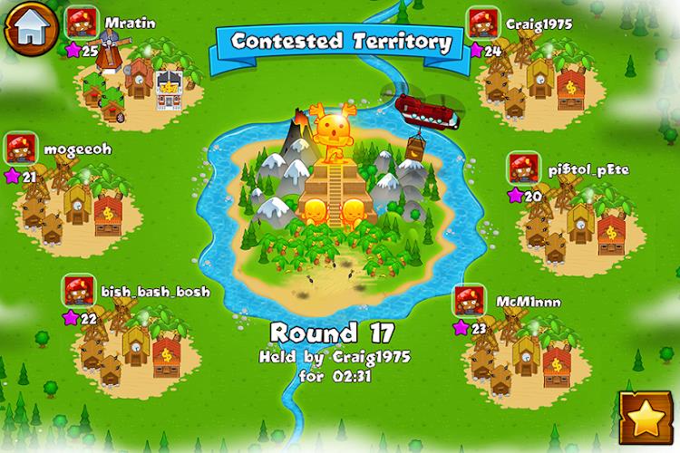 Bloons Monkey City Schermafbeelding 3