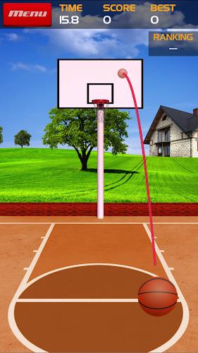 Basketball Stars NBA Pro Sport Schermafbeelding 0