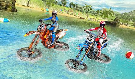 Water Surfer Racing In Moto Captura de pantalla 3