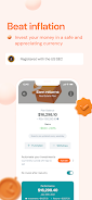 Risevest: Invest in Dollars Ảnh chụp màn hình 2