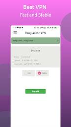 Schermata Bangladesh VPN - Secure Proxy 3