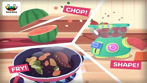 Toca Kitchen Sushi ภาพหน้าจอ 0