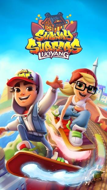 Subway Surfers Captura de pantalla 0