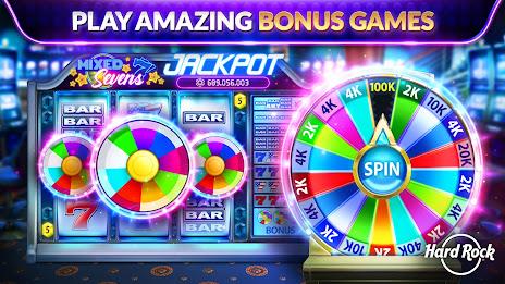 Hard Rock Slots & Casino Captura de tela 2