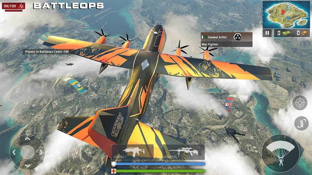 BattleOps Mod ภาพหน้าจอ 0